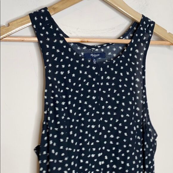 Madewell Racerback Tank in Star Flurry - Picture 7 of 9
